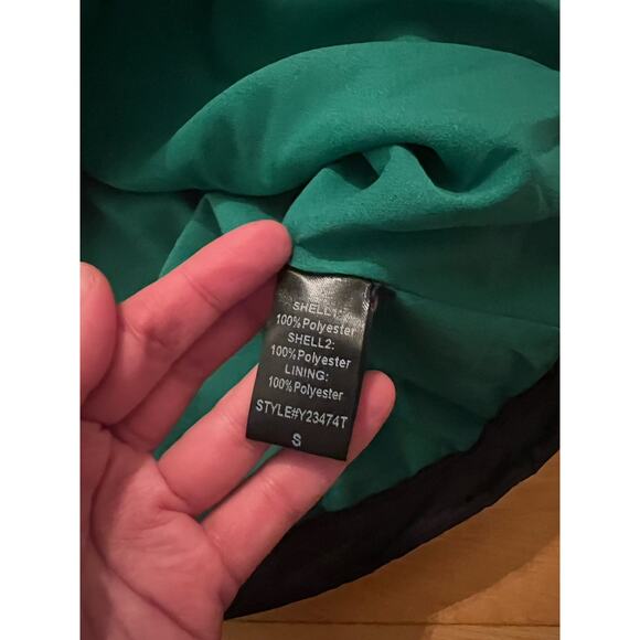 Pomander Place by Tuckernuck Green Coco Tweed Bow Dress Long Sleeve Small - Picture 4 of 4